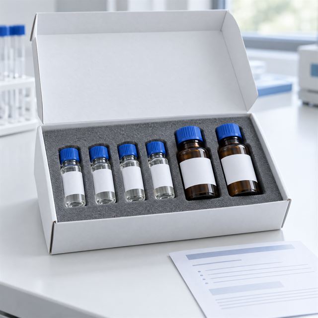 Kit de probe pentru intercomparare